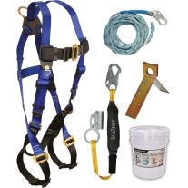 FallTech 8592A Complete Basic Roofers Fall Protection Kit