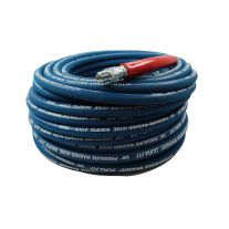 3/8" x 8' 5000 PSI Legacy 8.918-284.0 Pressure Washer Whip/Connector Hose 