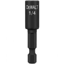 Dewalt DW2218IR 1/4" x 1-7/8" Magnetic Impact Ready Nut Driver