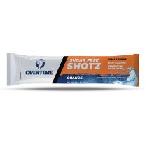 Overtime 33705 16.9 oz Water Single Shot Mix Orange