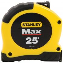 Stanley 33-279 25" x 1-1/8" Fatma Tape Measure Yellow