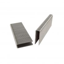 Senco S25AAB 7/16" x 1-1/2" 14-Gauge Chisel Point Galvanized Heavy Wire Staples (4000/Pack)