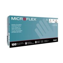 Microflex N201-S Disposable Glove, Size Small