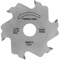 Porter-Cable 5558 4" Carbide Plate Joiner Replacement Blade
