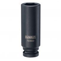 Dewalt DWMT73950OSP 6-Point 1/2" Drive Deep Impact Socket 19 mm