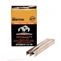 Bostitch STCR50191/2-1M 7/16" x 1/4" 20-Gauge Fine Wire Staples