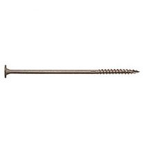 Simpson Strong-Tie SDWS22800DB 8" x 0.22" Square Drive Coated Framing Screws