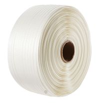 Redback CW7525-2 3/4" x 1640' Woven Cord Strapping, White