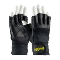 PIP 122-AV20/L Maximum Safety Leather Anti Vibration Gloves, Size Large