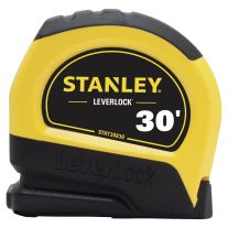 Stanley STHT30830 1" x 30' Leverlock St Tape Cd