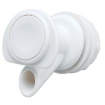 24009 Replacement Water Cooler Spigot White