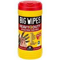 Big Wipes 60020046 Heavy Duty Wipes (80/Tub)