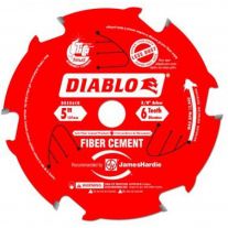 Diablo D0506CH 5" x 6 Tooth Diablo Fiber Cement Saw Blade