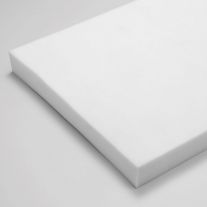 ACH Foam Technologies 2X4X48-BLOCK 2" x 48" x 4" Pad White (1#PCF)