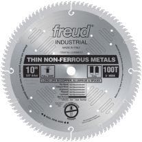 Freud LU90M010 10" Thin Stock Non-Ferrous Metal Saw Blade
