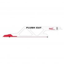 Milwaukee 48-00-1600 12" Reciprocating Flush Cut Double Truss Reciprocating Blade