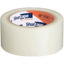 Shurtape 207142 48 mm x 100 m 1.6 mil Carton Sealing Tape, Clear