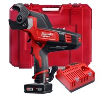 Milwaukee 2472-21XC M12 12V Cordless 600 MCM Cable Cutter Kit