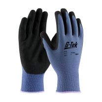 34-500XL Seamless Knit Nylon Glove with Nitrile Coated MicroSurface Grip on Palm & Fingers, Size X-Large
