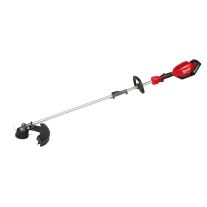 Milwaukee 2825-21ST M18 FUEL 18-Volt Lithium-Ion Brushless Cordless String Trimmer with QUIK-LOK Attachment Capability Kit