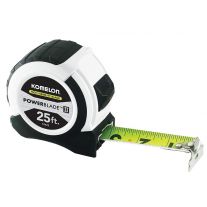 Komelon 52425 1.06 x 25' ABS Double Sided Blade Tape Measure
