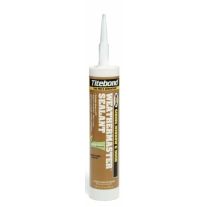 Franklin Adhesives & Polymers 44011 10.1 oz WeatherMaster Translucent Sealant