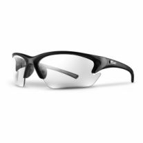 LIFT Safety EQT-12KCB Small to Medium Quest Black/Clear Bulk Safety Glasses