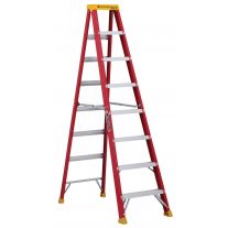 Louisville Ladder L-3016-08 8' 300-Pound Fiberglass Step Ladder