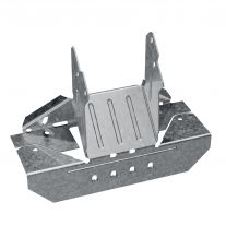 Simpson Strong-Tie VPA2 18-Gauge Galvanized Variable Pitch Joist Connector