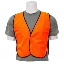 ERB Safety 14099 Non-ANSI Tight Weave Safety Vest, Orange