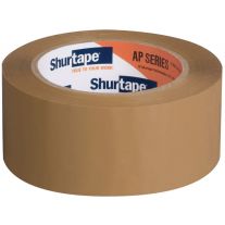 Shurtape 231056 48 mm x 100 m 1.6 mil Acrylic Tape, Tan