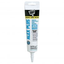DAP Products 7079818128 Acrylic Latex Caulk Plus Silicone