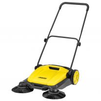 Karcher 1.766-303.0 S650 Outdoor Manual Sweeper 21" with Dual Side Brooms