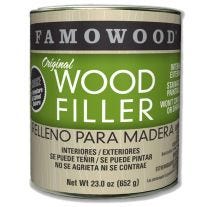 Famowood 36021124 FamoWood Wood Filler Maple Pint