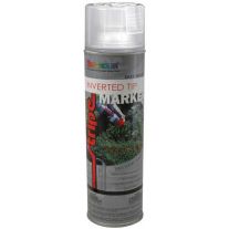 Seymour Paint 20-631 20 oz Clear Stripe Solvent-Base Inverted Tip Marker Paint