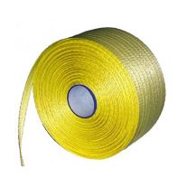 Challenger Packaging 42026 3/4" x 1650' 2700-Pound Woven Strap, Yellow