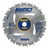 Irwin 24021 6-1/2" 20 Teeth Per Inch Circular Saw Blade