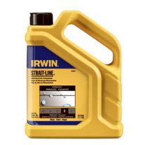 Irwin 65207 2.5-Pound Jet Black Permanent Chalk Refill