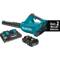 Makita XBU02PT 18-Volt X2 LXT (36-Volt) Brushless Blower Kit (5.0 Ah)