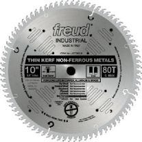 Freud LU77M010 10" Thin Kerf Non-Ferrous Metal Saw Blade