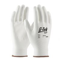 PIP 33-125/l White Poly Coated Gloves, Size Large