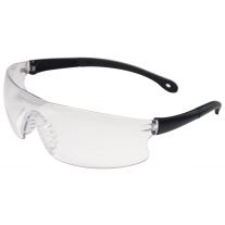 ERB Safety 15529 Invasion Wraparound Safety Glasses, Gray Lens
