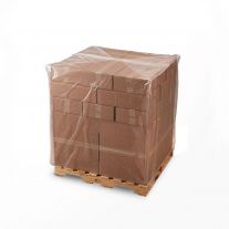 Laddawn 10860 52" x 48" x 120" 4 mil Clear Pallet Cover (20/Carton)