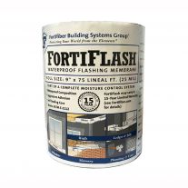 Fortifiber Building Systems HE011FF932 9" x 75' Fortiflash Flashing 40 Mil