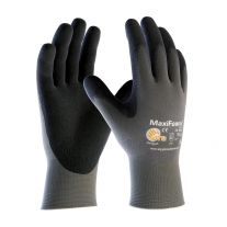 PIP 34-900/S Maxifoam Lite Knit Nylon Glove with Nitrile Coated Foam Grip on Palm & Fingers, Size Small