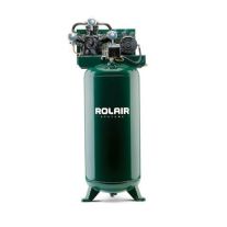 Rolair H5160K24X 5 Horsepower 60 gal 1 Phase 230-Volt 2 Stage Horizontal Stationary Electric Air Compressor