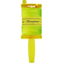 11768 500' Dry Line Braided Construction Reel, Fluorescent Green