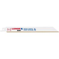 Lenox 21079B810GR 8 x 10 Teeth Per Inch Reciprocating Blade
