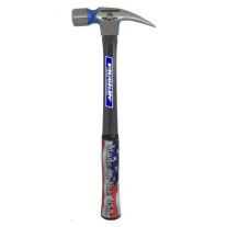 Dalluge 10516 20 oz "999" Straight Claw Hammer (16" Fiberglass Handle, Smooth Face)