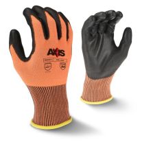 Radians Safety RWG557M Cut-Resistant Gloves, Orange, Size Medium